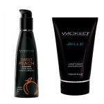 Care Anal Jelle W Aqua Sweet Peach & Blueberry Muffin Lube Lubricant
