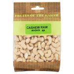 Fruits Of The Earth Raw Cashews 400G