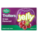 Rhodes Trotters Grape Flavoured Instant Jelly 40G