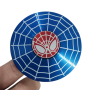 Superhero Metal Fidget Spinner - Spiderman Blue