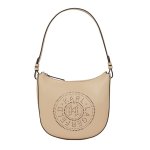K circle Perforated Moon Shoulder -sand