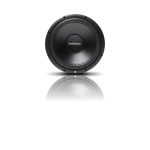R2D4-12 – Rockford Fosgate – Prime 12" R2 4-OHM Dvc Subwoofer