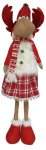 Standing Reindeer 22X15X46CM - 75CM Girl