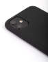 Apple Iphone 11 Black Silicone Phone Case