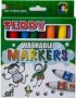 Washable Markers 8 Pack - Assorted Colours