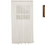 Matoc Designs Curtain -mystic Voile -cream -taped - 400CM W X 218CM H