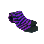 Striped Beetlejuice Pantyhose - Os