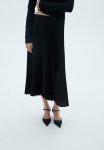 Skirt Plisado - Black