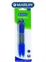 Marlin Arrowline Retractable Pens Colour: Blue