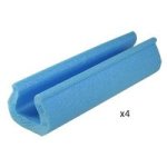 Biyosafe - Foam Edge Protector - 20CM Long - 35X45MM - Set Of 4