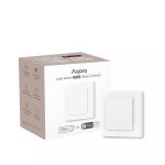 Light Switch H2 Eu - 2 In 1 With Neutral & No Neutral 2 Buttons 1 Channel AQ-CTRL-SW2-WALL-AQ-CTRL-SW2-WALL