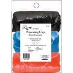 Diane Processing Caps Black Blue & Red 30 BAG