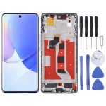 Original Oled Lcd Screen For Huawei Nova 9 Digitizer Full Assembly With Frame Purple