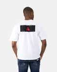Black Label Back Insert White T-Shirt - XXL White