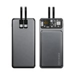 10000MAH Power Bank Digital Display Super Fast Charge 66W - Boredbox