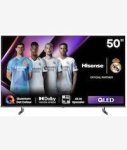 Hisense 50-INCH Q6N Smart 4K Uhd Qled Tv With Quantum Dot & Dolby Vision - Cutting-edge Technology And Sleek Design For An Immersive Viewing