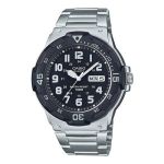 Casio Analog Black Dial Watch