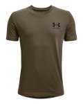 Boys' Ua Sportstyle Left Chest Short Sleeve - 361 Yxs