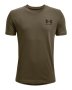 Boys' Ua Sportstyle Left Chest Short Sleeve - 361 / Yxs
