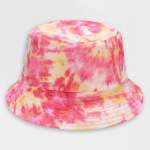 Fiery Tie-dye Bucket Hat