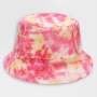 Fiery Tie-dye Bucket Hat