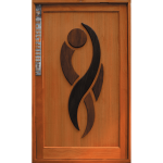 Swartland Pivot Door In Frame- Dancer Hung In Frame Fully Assembled