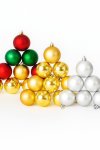 Christmas Tree Decor 10 Piece Ball Set 5CM