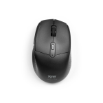 Port Connect 2.4GHZ Wireless Bluetooth Rechargeable Mouse Pro