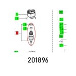 Festool Armature Rts 400 R 230V FES201896