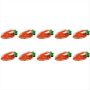 C-easter Gift Box Gift Box Plastic Carrot Perfect For Easter Hunt