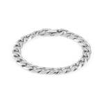 B-yond Mens Bracelet In Stainless Steel - M