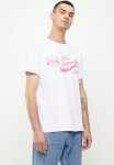 Vintage Script Style Coll Tee - Brilliant White