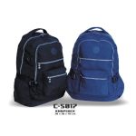 Crinkle Nylon Knapsack C5017