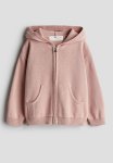 Cotton-knit Hoodie - Light Dusty Pink