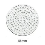 Coffee Accessories Heat Resistant Coffee Filter Screen 58MM