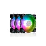 Inwin Saturn ASN120 High Airflow Argb 3 Pack With Controller 120MM Chassis Fan