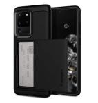 Spigen Samsung Galaxy S20+ Premium Slim Armor Card Case Black