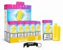 Elf Bar Mmf BC30000 Puffs Dispo Vape - Kiwi Pineapple Peach Box Of 10