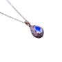 Natural Moonstone Oval Pendant Anniversary For Women