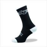 Socks Skater Black - 8-12