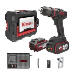 - 20V Brushless 55NM Hammer Drill Kit