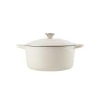 24CM Cast Iron Casserole Cream