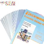 Teckwrap Inkjet Printable Assorted Holo Sticker Vinyl 16 Sheets