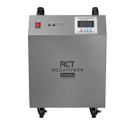 Rct Megapower 2KVA 2000W Inverter Trolley With 2 X 100AH Bat