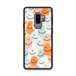 Custom Printed Tpu Cases - Samsung Galaxy S9 Plus & 39 Pastel Smiley& 39 By