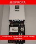 3KVA Backup System With Lithium Battery Installation By Juspropa