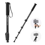 K&f Concept MS16 Pro 160CM 10KG Portable Aluminium Monopod - KF09.138