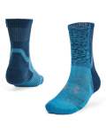 Unisex Ua Armour Dry Run Crew Socks - Blue Note Md