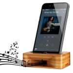 Universal Bamboo Phone Desktop Stand Holder For Iphone Huawei Xiaomi Htc Sony And Other Smart Phones Within 5.5 Inches