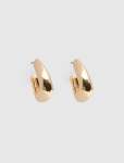 Signature Ali Angle Earrings - 0 Gold